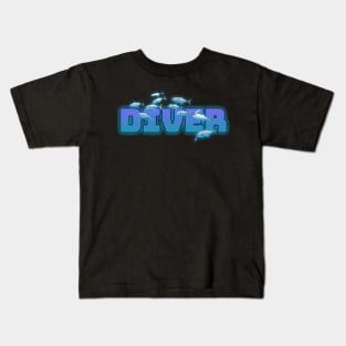 Scuba diving designs Kids T-Shirt